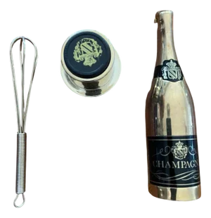 Champagne Accessories, Set of 3