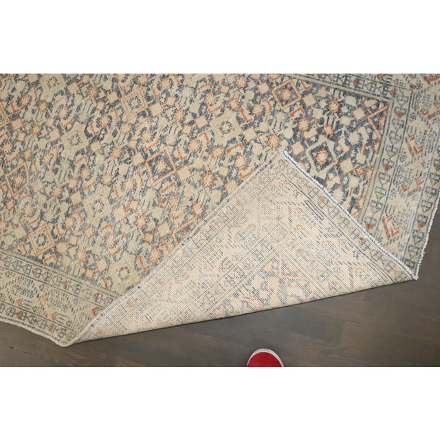 Persian Long Antique Zabihi Collection Persian Malayer Runner - 3'3" x 26' For Sale - Image 3 of 11
