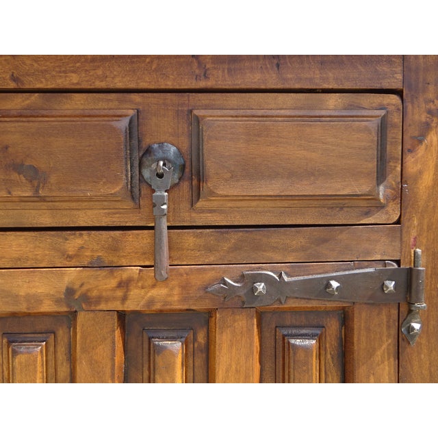 1950s Oak Jam Cupboard, 1950s For Sale - Image 5 of 18