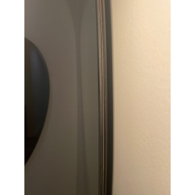 Irregular Un-Framed Wall Mirror Set (2) For Sale - Image 4 of 6