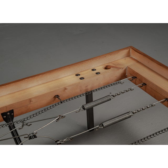 German Bauhaus Oak Daybed, 1960s For Sale - Image 15 of 18