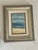 Original Art Abstract Mini Paintings Sunny Isles Seascapes Framed - Set of 2 For Sale - Image 4 of 5