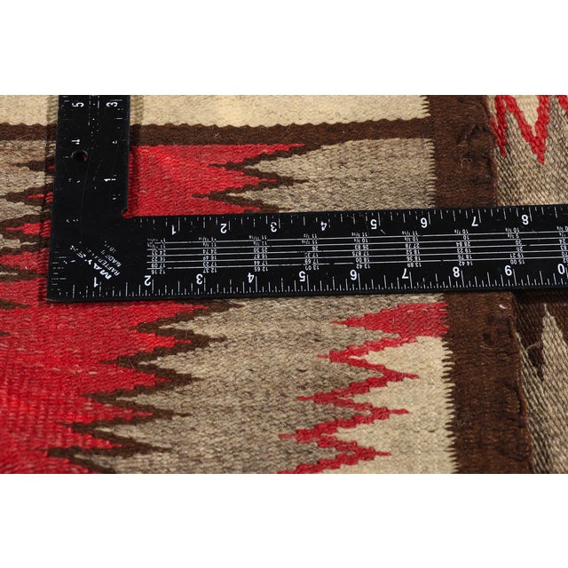 Textile Antique Eye Dazzler Southwestern Rug, 02'04 X 04'08 For Sale - Image 7 of 10