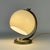 Cream Art Deco Brass and Opaline Glass Table Lamp, Germany, 1930s For Sale - Image 8 of 15