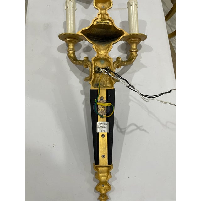 Versace Wall Lamp, Gianni Versace Italy For Sale - Image 10 of 12