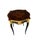 1960s Louis XV Style Side Table Gilt Bronze Accent, Custom Made For Sale - Image 9 of 10