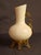 Antique Stevens & Williams Custard Uranium Glass Vase Applied Cherries Victorian C. 1880s For Sale - Image 10 of 18