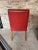 2010s Grand Rapids Chair Company Red Leather Chair For Sale - Image 5 of 12