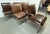 Animal Skin Williams Sonoma Home Mercer Dining Chairs, Set of Six For Sale - Image 7 of 16