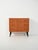 Scandinavian Teak Chest of Drawers with Black Legs, 1950s For Sale - Image 10 of 10