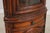 Theodore Alexander Curved Mahogany Corner Cabinet For Sale - Image 12 of 18