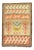 Vintage Swedish Rya, Rug - 3'1" x 4'4" For Sale