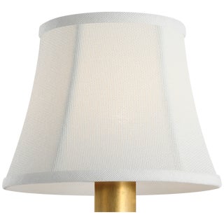 Visual Comfort Signature 6" Linen Bell Empire Shade For Sale