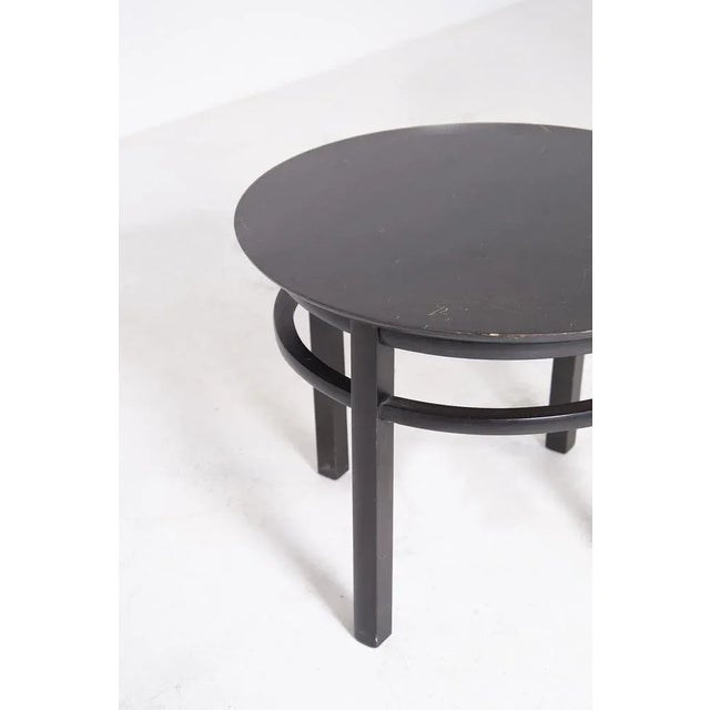 Round Coffee Table by Terence Harold Robsjohn-Gibbings for Widdicomb, 1950s For Sale - Image 4 of 5