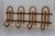 Italian Bamboo and Rattan Coat Rack, 1950s For Sale - Image 14 of 15