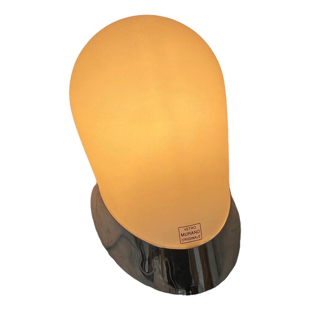 Oliva Murano Glass Wall Lamp by P. Bistacchi for Tre Ci Luce Milano For Sale