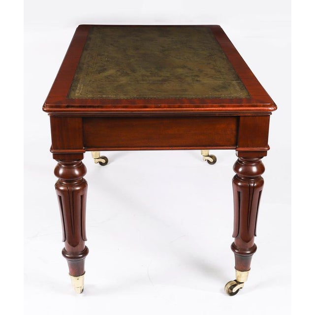 Antique 19th Century William IV Writing Desk, 1835 For Sale - Image 10 of 15