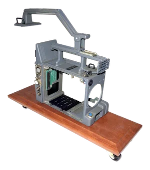 Betacam Video Camera Empty Chassis Frame