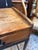 Rustic Writing Desk, Vintage For Sale - Image 11 of 12