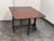 Federal Style Mahogany Drop-Leaf Gateleg Dining Table, Vintage For Sale - Image 4 of 12