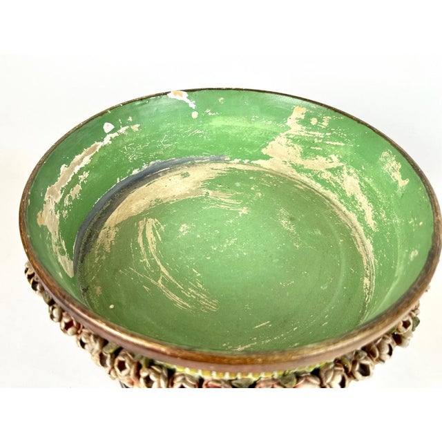 French Empire Ceramic Centerpiece, 19th Century For Sale - Image 10 of 15