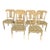 Late 20th Century Ethan Allen Legacy Collection Pineapple Back Dining Chairs Set of 6 For Sale