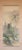 Large Japanese silk scroll painting depicts landscape with waterfall, mountains and pine trees. Signed and sealed by...