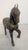 Indian Wooden Ceremonial Horse with Brass from Charles Mareck, 1920s For Sale - Image 4 of 18