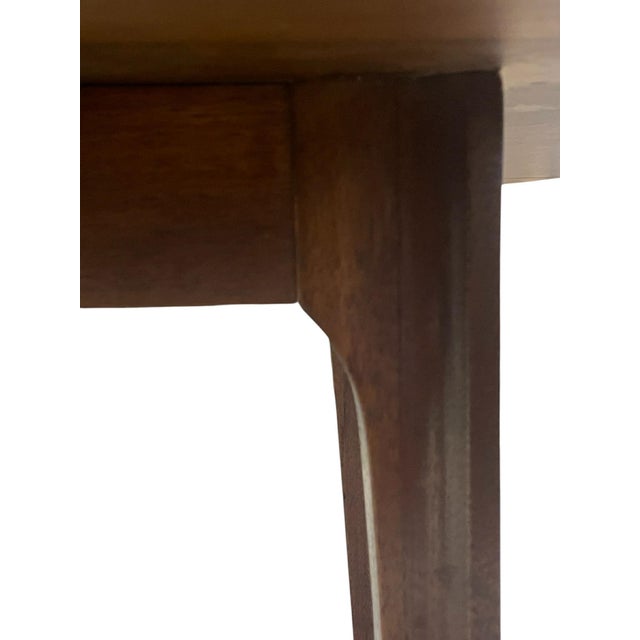 Broyhill Brasilia Harvest Drop Leaf Table Walnut, Circa 1960s Attributed For Sale - Image 10 of 18