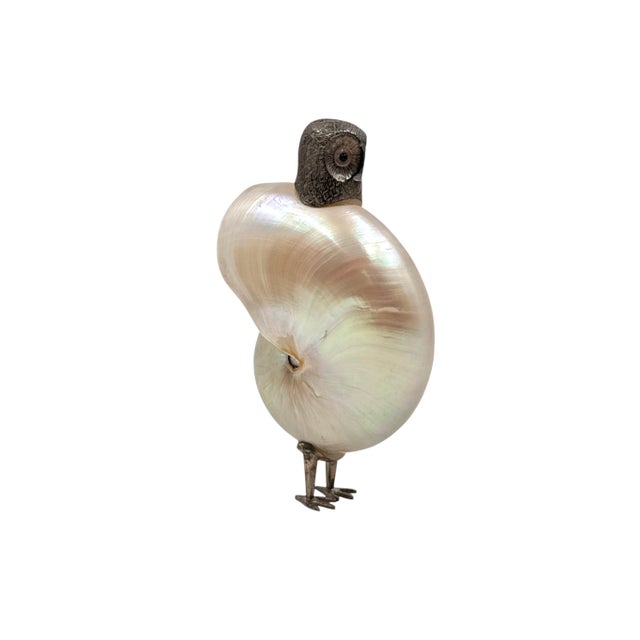 Gabriella Binazzi, Owl Sculpture, 1970s, Metal For Sale - Image 15 of 15