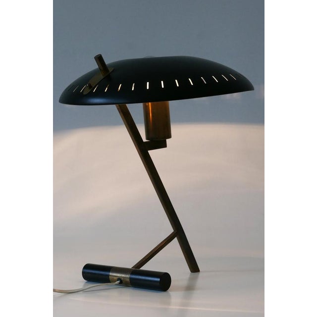 Mid-Century Decora or Z Table Lamp by Louis Kalff for Philips, 1950s For Sale - Image 10 of 18
