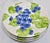 1988 Shafford Fleurs Du Jour Embossed Floral Dessert Plates — Set of 12 For Sale - Image 9 of 12