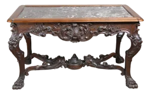 19th Century Game Table