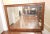 Late 19th Century L&jg Stickley and John a Colby & Sons Solid Cherry Mirror, Circa 1890s For Sale - Image 5 of 5