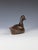 Brown Early Hand-Carved Wooden Duck Decoy, Early 20th Century For Sale - Image 8 of 18