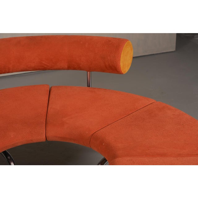 Vintage Pipeline Sofa by Erik Jorgensen, Denmark, 1980s For Sale - Image 4 of 8