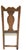 American Set of Six Antique American Primitive Dining Side Chairs For Sale - Image 3 of 4