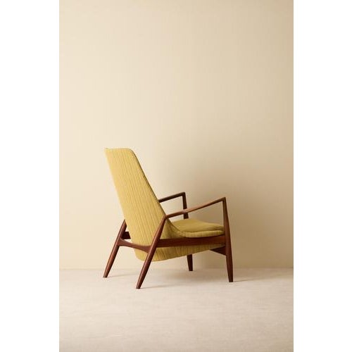 Seal Easy Chair by Ib Kofod-Larsen, 1960s For Sale - Image 4 of 8