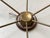 Sputnik Ceiling Light with Six Brass Arms and Colored Sockets, 1960s For Sale - Image 12 of 16