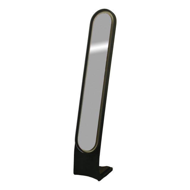 Venus Backlit Floor Mirror by Martino Perego for Rima Desio, Italy, 1970s For Sale