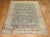 20th Century Turkish Green Terracotta RugX 9'7'' - 7'3" x 9'7" For Sale - Image 9 of 10