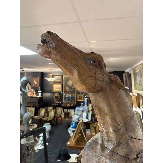 Carousel Horse, 19th Century For Sale - Image 9 of 9