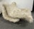 Textile Low Slung Vintage Swivel Chair in New Fur For Sale - Image 7 of 7