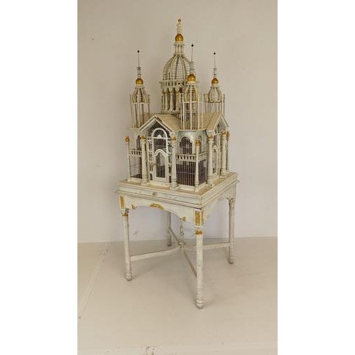Mid-Century Victorian French Birdcage For Sale - Image 13 of 18