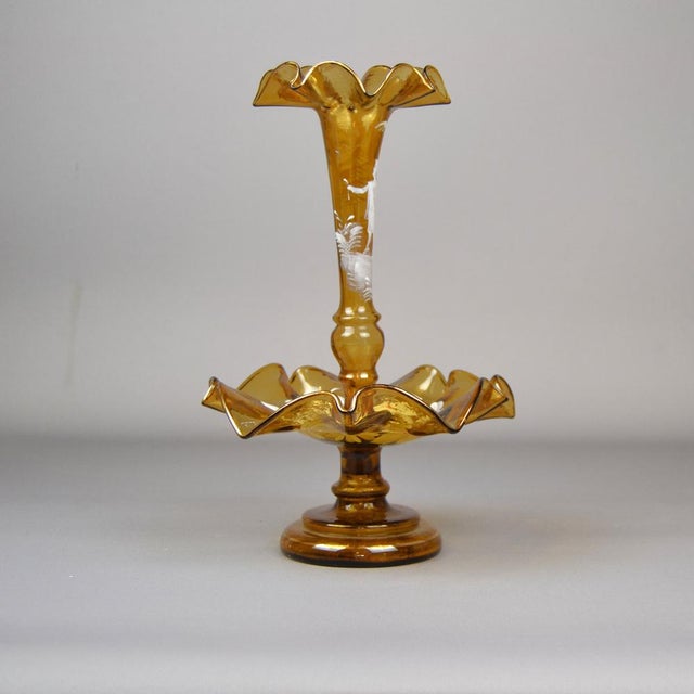 Antique English Victorian Glass, 1800s For Sale - Image 4 of 10