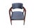Vintage Mid Century Modern Gunlocke Dining Chairs 9 Available Walnut Floating Back Office For Sale - Image 9 of 12