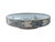 Japanese Mid 20th Century Gold Imari Porcelain Hand Painted Catchall Dish For Sale - Image 3 of 9