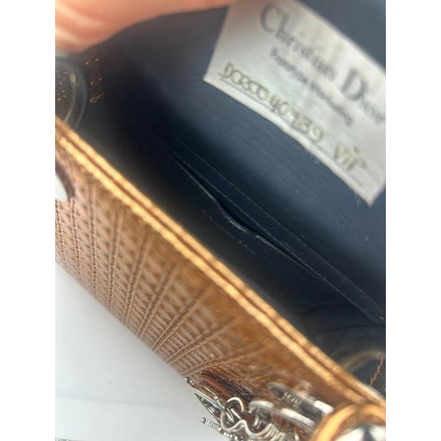 Christian Dior "Lady Dior Mini" Prototype Marketing Edition For Sale - Image 12 of 12