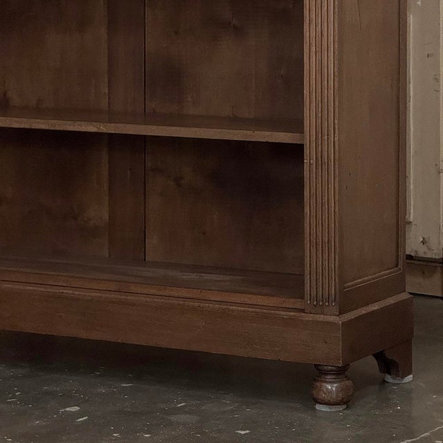 19th Century Dutch Renaissance Revival Oak Open Bookcase For Sale - Image 12 of 18