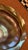 Early 20th Century Louis Comfort Tiffany Gold Iridescent Favrille Ruffled Edge Finger Bowl and Under Plate For Sale - Image 9 of 12